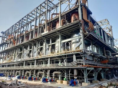 Chongqing Jiulong Wanbo New Material Technology Co., Ltd. 500 toneladas de ev...